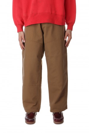 WIDE PANEL PANT / Hamilton Brown(I031393)