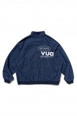 DRIFTERS / JACKET / COTTON. DENIM. PROTECT / INDIGO (232WVDT-JKM02)