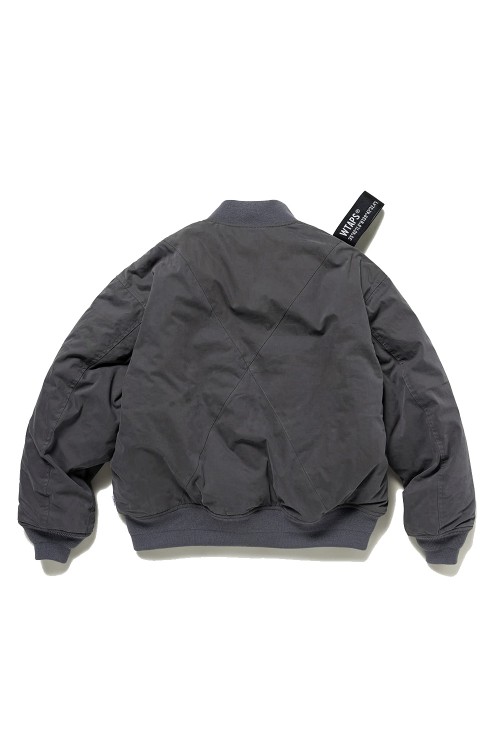 JFW-02 / JACKET / NYCO. WEATHER / CHARCOAL (232WVDT-JKM05