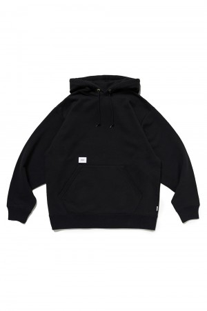 OBJ 06 / HOODY / COTTON. CONTAINING / BLACK (232ATDT-CSM27 ...