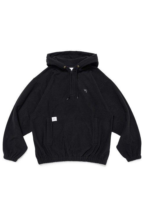 SEAL / HOODY / POLY. LEAGUE / BLACK (232ATDT-CSM31) | セレクト