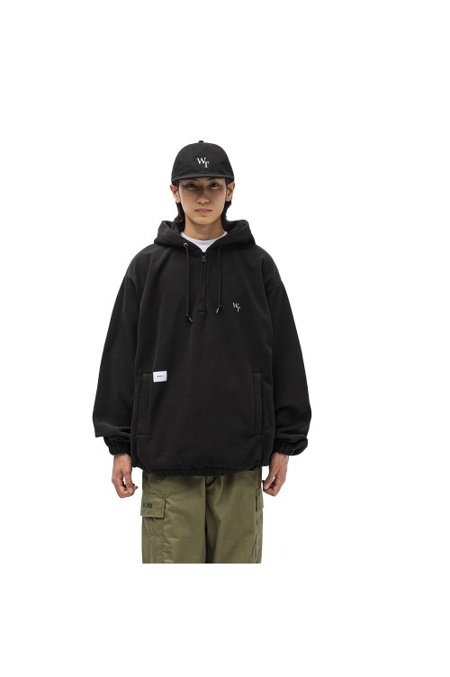 SEAL / HOODY / POLY. LEAGUE / BLACK (232ATDT-CSM31) | セレクト