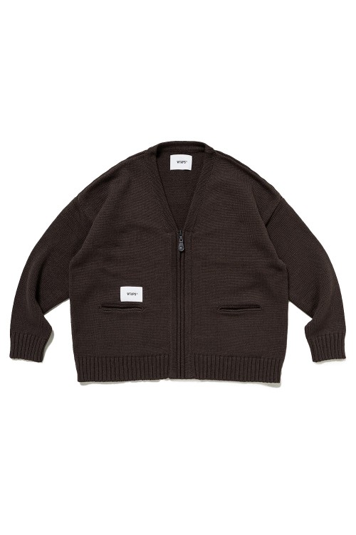 WTAPS（ダブルタップス） カーディガン PALMER／SWEATER／POLY