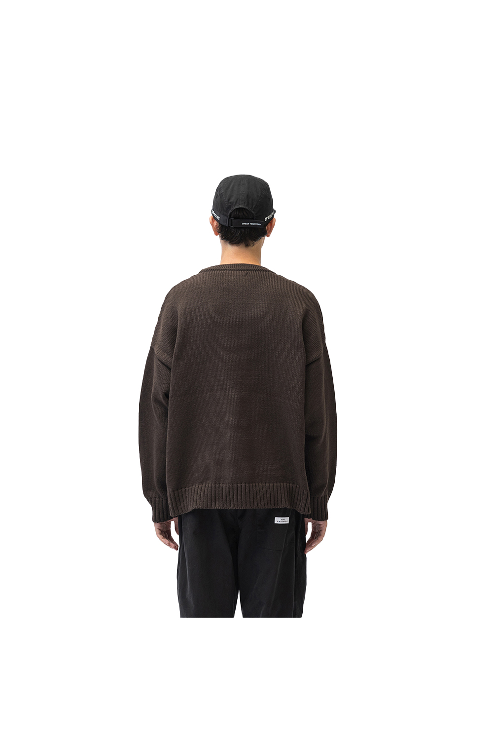 WTAPS 21AW PALMER SWEATER ブラウン L | www.150.illinois.edu