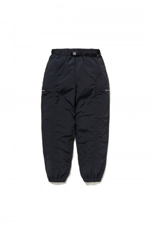 SPST2003 / TROUSERS / NYLON. WEATHER / CHARCOAL (232BRDT-PTM05