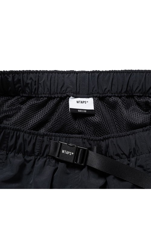 SPST2003 / TROUSERS / NYLON. WEATHER / BLACK (232BRDT-PTM05 ...