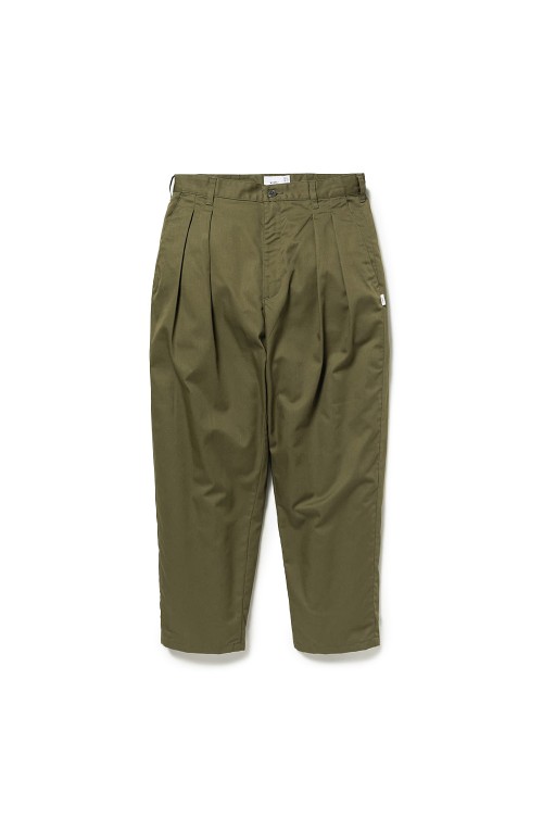 WTAPS TRDT1802 TROUSERS OLIVE DRAB Mよろしくお願いします - チノパン