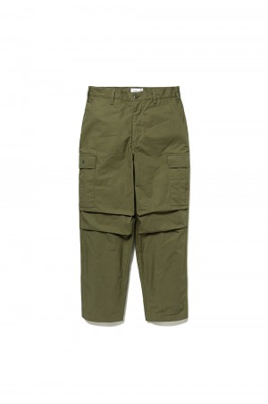 MILT9602 / TROUSERS / NYCO. RIPSTOP / OLIVE DRAB (232WVDT-PTM03