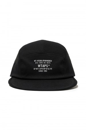 T-5 01 / CAP / POLY. TWILL. SPEC / BLACK (232HCDT-HT06) | セレクト