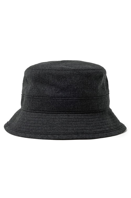 BUCKET 01 / HAT / PLRA. TWILL. TEXTILE-