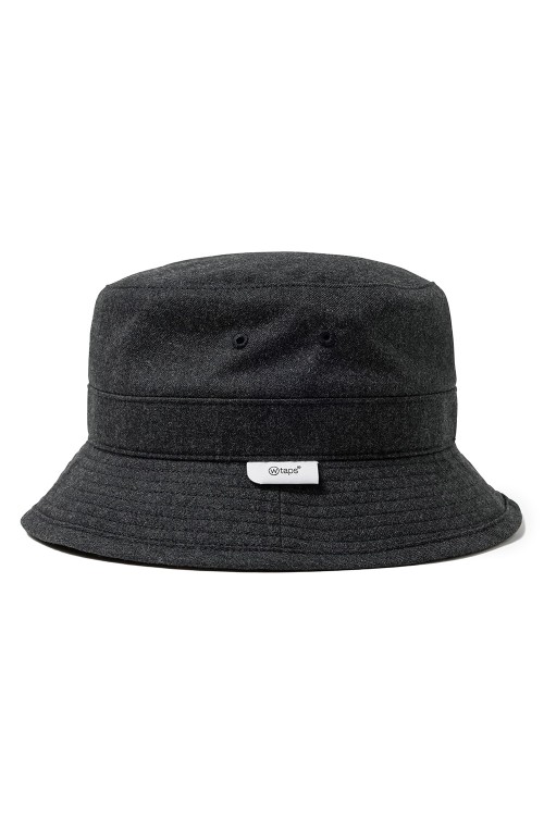 BUCKET 02 / HAT / PLRA. TWILL / CHARCOAL (232HCDT-HT09) | セレクト