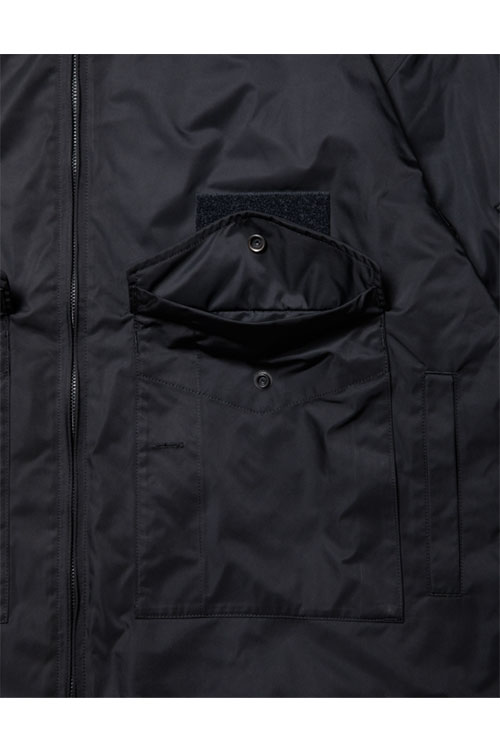 Memory Polyester Twill WEP Jacket / Black (CTE-23A209) | セレクト
