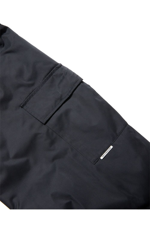 Memory Polyester Twill WEP Jacket / Black (CTE-23A209) | セレクト