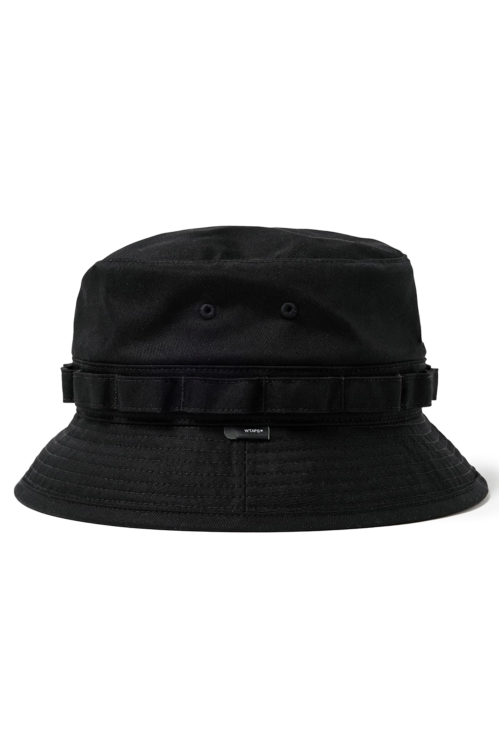 JUNGLE 02 / HAT / CTPL. TWILL / BLACK (232HCDT-HT11) | セレクト