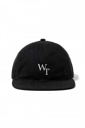 T-6H 03 / CAP / COTTON. TWILL. LEAGUE / BLACK (232HCDT-HT14