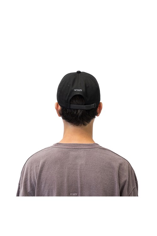 T-6H 03 / CAP / COTTON. TWILL. LEAGUE / BLACK (232HCDT-HT14