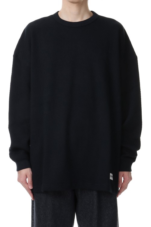 Heavy Oz Honeycomb L/S Tee / Black (CTE-23A311) | セレクトショップ