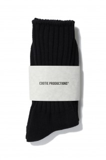 Raza Lowgauge Socks / Black (CTE-23A532)