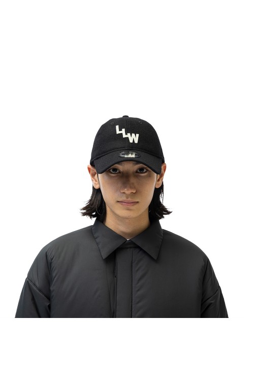 9TWENTY / CAP / WONY. FLANNEL. NEWERA®. LLW / BLACK (232NENED-HT01