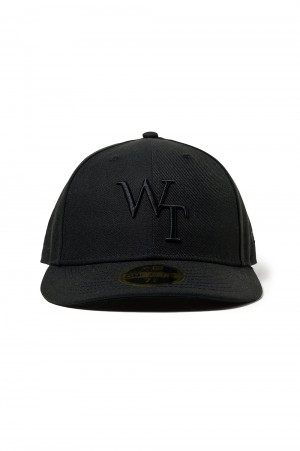 59FIFTY LOW PROFILE / CAP / POLY. TWILL. NEWERA®. LEAGUE / BLACK ...