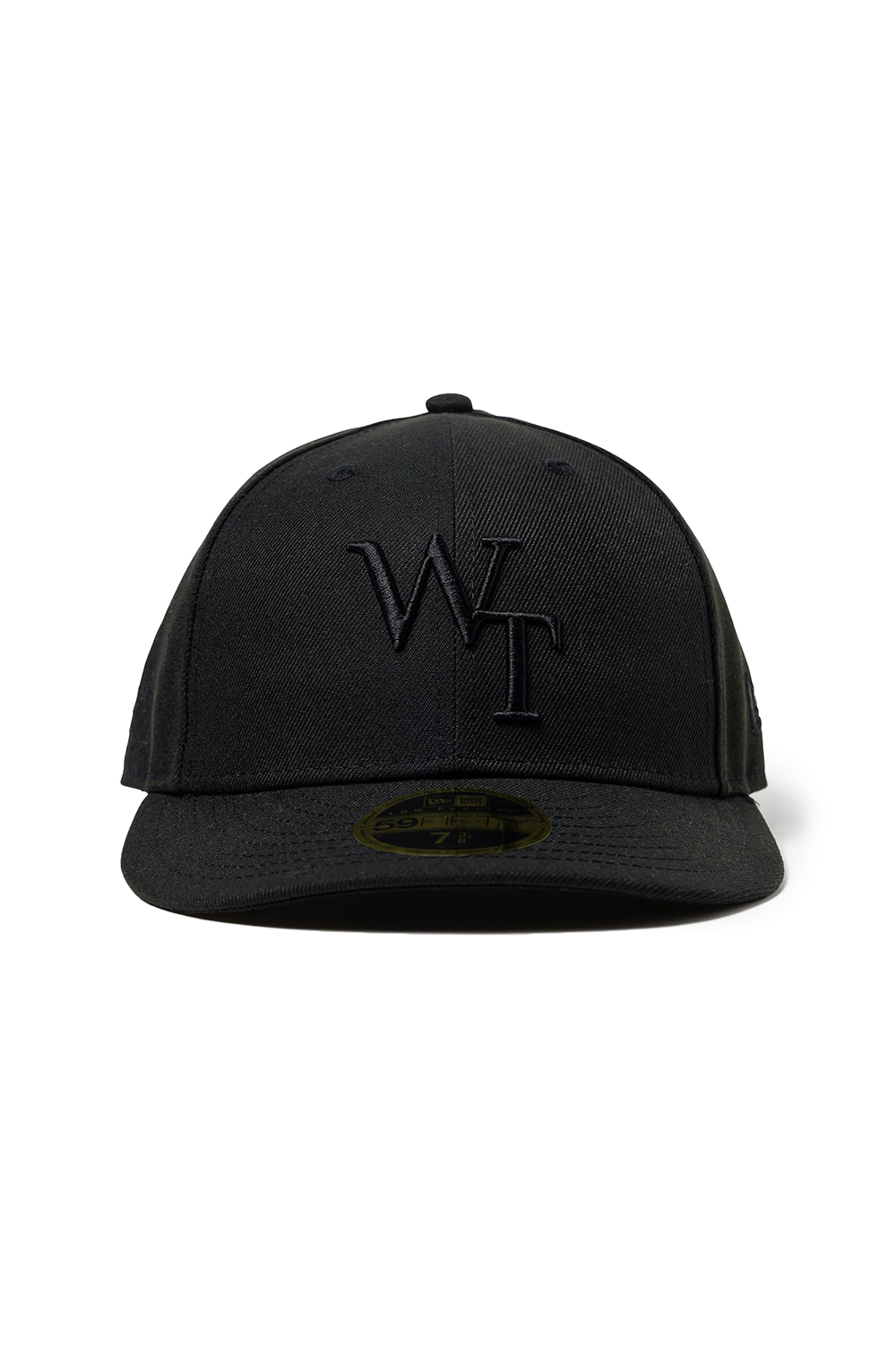 59FIFTY LOW PROFILE / CAP / POLY. TWILL. NEWERA®. LEAGUE / BLACK