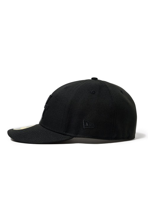 59FIFTY LOW PROFILE / CAP / POLY. TWILL. NEWERA®. LEAGUE / BLACK ...
