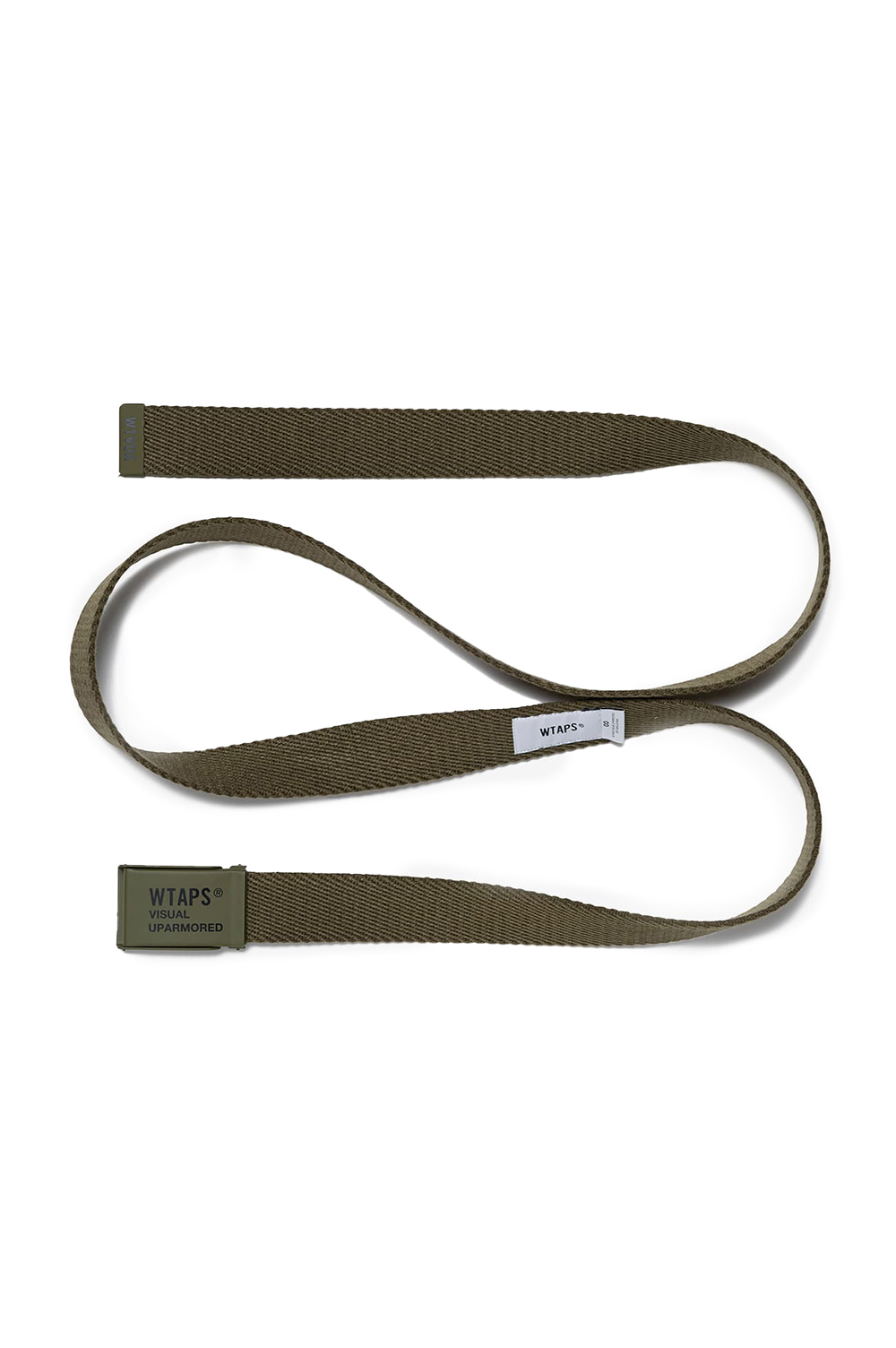 GIB / BELT / ACRYLIC. FORTLESS / OLIVE DRAB (232MYDT-AC02