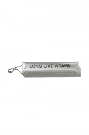 315 / KEY HOLDER / PVC. LLW / SILVER (232OTDT-AC02)