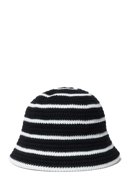 Knit Crasher Hat / Black×White (CTE-23A514) | セレクトショップ