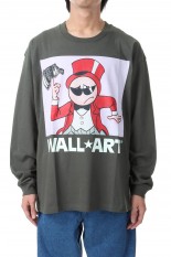 WALL ART /GRAPHITE(23005)