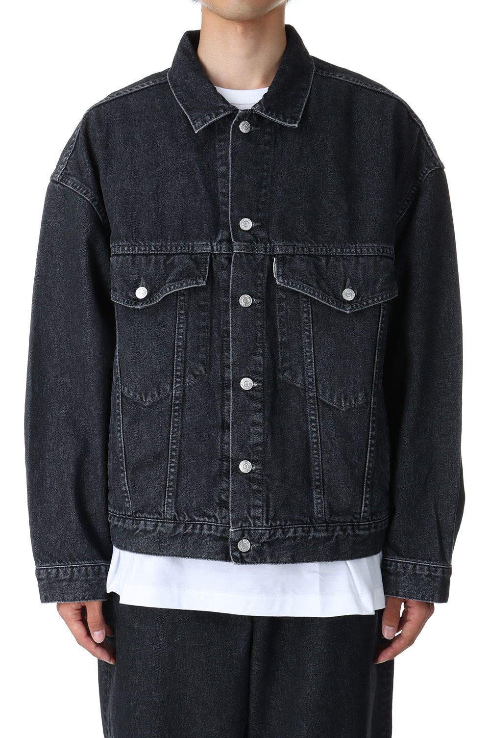 70%オフでお得に買 COOTIE 3rd Type Denim Jacket Black Fade