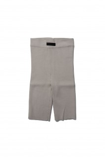 Essentials Biker Short -Silver Cloud(192BT235372FW)