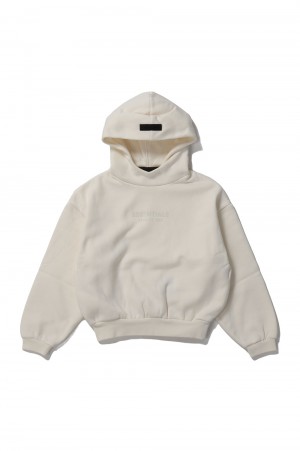Essential Hoodie -Cloud Dancer(785BT232041K)
