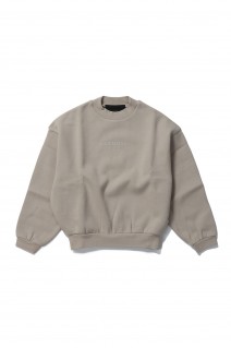 Essentials Crewneck -Silver Cloud(785BT232062K)