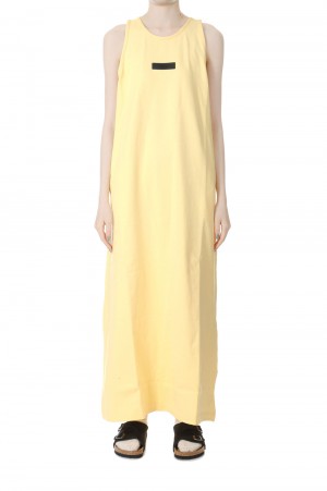 Tanktop Dress -GARDEN YELLOW(125SP245401FW)