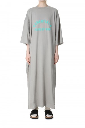 3/4 Sleeve Dress -SEAL(125SP245505FW)