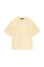 Crewneck T-shirt -GARDEN YELLOW(785SP241351K)