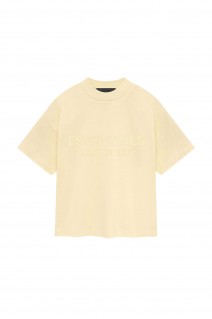 Crewneck T-shirt -GARDEN YELLOW(785SP241351K)