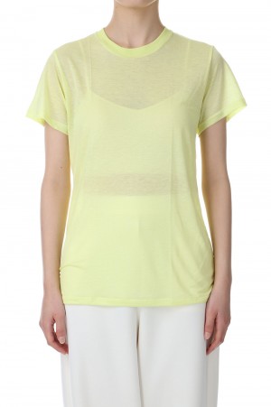 TEE SHIRT-LIME(TOCT-BL-SP24)