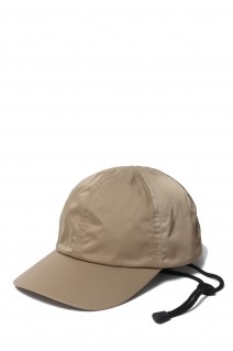 DICROS CAP with STRAP - BEIGE (NO.25035)