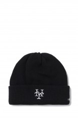 NY CUBANS KNIT - BLACK (NO.25055)