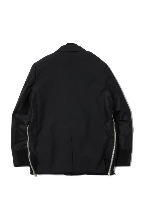 Suiting x Nylon Twill Jacket(24-03266M ) | セレクトショップ ...