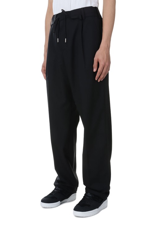 Suiting Pants(24-03276M)-BLACK 001- | セレクトショップ 