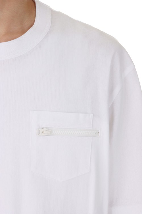 Cotton Jersey T-Shirt(24-03376M)-WHITE 101- | セレクトショップ ...