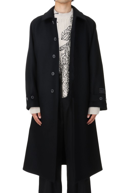 Super 140 Melton Sten Collar Coat(11232161203) | セレクトショップ