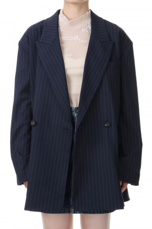 Over Medium PinstripeI Jacket(21232115201)