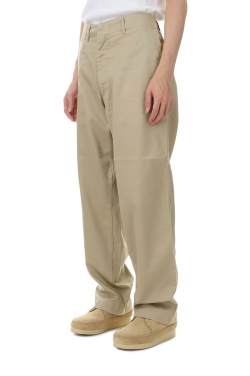 Wide Chino Pants - KHAKI (SUCS301) | セレクトショップ