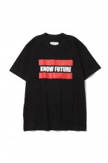 KNOW FUTURE T-Shirt(24-0720S )-BLACK 001-