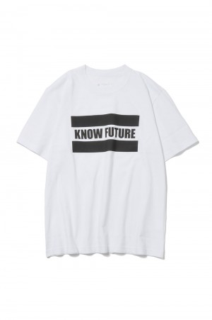 KNOW FUTURE T-Shirt(24-0720S )-NAVY201- | セレクトショップ