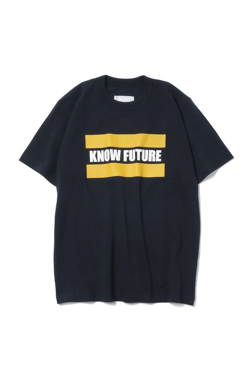 KNOW FUTURE T-Shirt(24-0720S )-NAVY201- | セレクトショップ ...